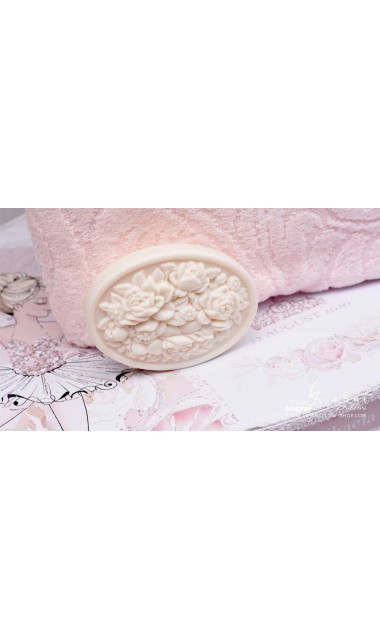 Trusou de botez cu mica balerina tutu tiara eleganta si broderie personalizata 18
